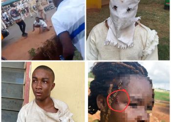 Enugu Police Arrest Masquerade for Flogging Female Nurse Until She Fell into Gutter