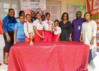 Bosede Idehen International Academy Hosts Inspiring Business Fair