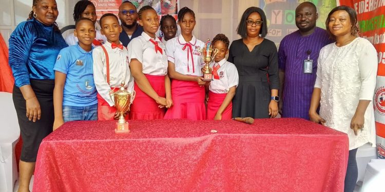 Bosede Idehen International Academy Hosts Inspiring Business Fair