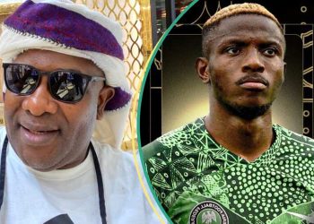 FINIDI OUTBURST: Ex-Nigerian Goalkeeper, Peterside Urges NFF to Ban Osimhen