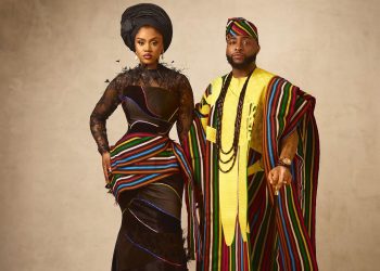 PICTORIAL: Davido Shares Pre-wedding Photos with His Partner, Chioma