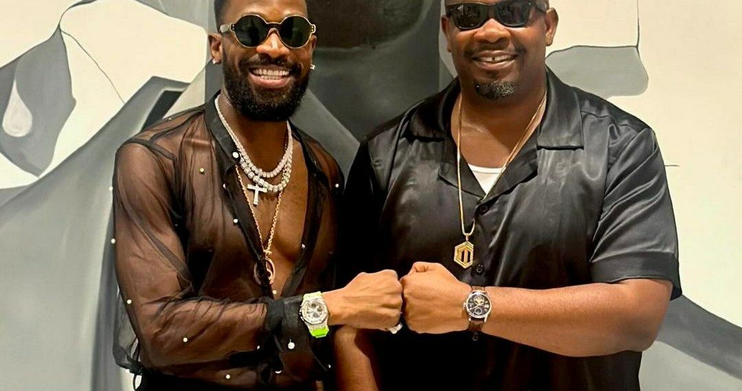 BIRTHDAY: ‘My 20-Year Journey Cannot be Complete Without Don Jazzy’ — D’Banj