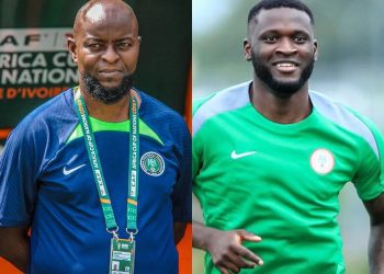 Super Eagles Coach, Finidi Reveals Why He Didn’t Use Boniface Against South Africa