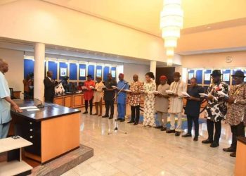 Fubara swears in caretaker chairmen for 23 LGs