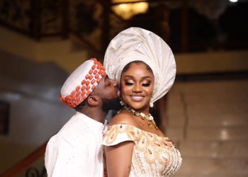 Davido Describes Marriage with Chioma as Best Day of His life