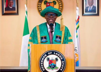 Sanwo-Olu Congratulates LASU Best-Graduating Student with CGPA of 4.98, Assures Students of Access to FG Loan