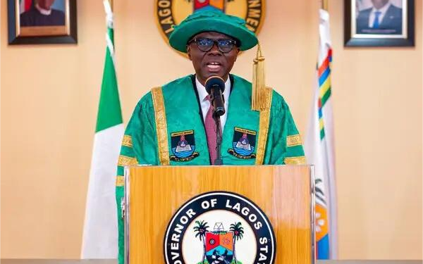 Sanwo-Olu Congratulates LASU Best-Graduating Student with CGPA of 4.98, Assures Students of Access to FG Loan