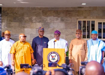 Governors of South-West states Meet in Lagos, discuss food security, economic growth