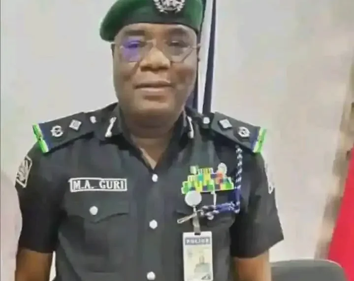 Deputy Commissioner of Police Slumps in Office, Dies