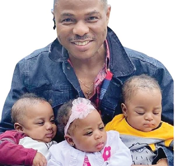'I Impregnated My Wife to Have Triplets, Yinka Ayefele Opens Up