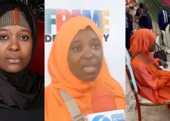 'If Anyone Should Be Arrested, It Should Be Tinubu' – Aisha Yesufu Reacts to Calls for Her Arrest for Refusing to Stand During Recital of Old-Turned-New National Anthem