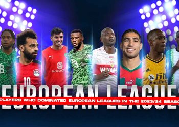 10 African players who dominated European leagues in the 2023/24 season
