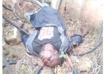 Electricity Vandal Electrocuted While Stealing Transformer Cables in Enugu
