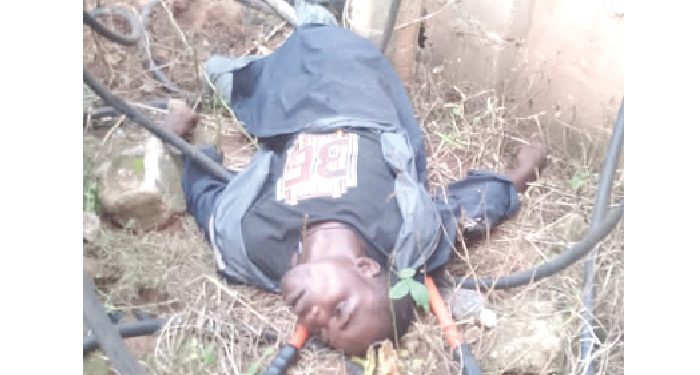 Electricity Vandal Electrocuted While Stealing Transformer Cables in Enugu
