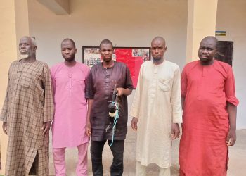 Adamawa Police Arrest Five Hunters for Torturing 14-Year-Old Boy to Death Over Alleged N20,000 Theft