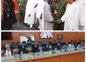 Nigerian Army Formally Hands Over Rescued CUSTECH Students to Kogi State Government