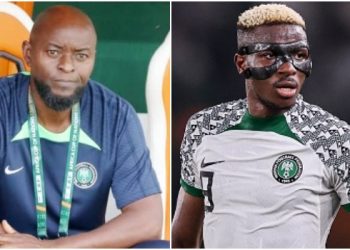 Osimhen Fires Back at Finidi Over Claims of Non-Commitment to Super Eagles, Says He Has Lost Respect for Him