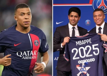 SALARY/BONUSES: PSG Withholds £70m Owed Mbappe After Free Transfer to Real Madrid
