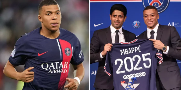SALARY/BONUSES: PSG Withholds £70m Owed Mbappe After Free Transfer to Real Madrid