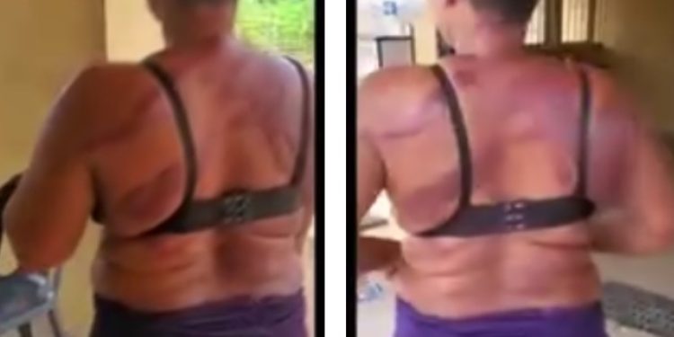 ADULTERY: Delta Youths Strip Naked, Flog Brutally Mother of Four and Banish from Community