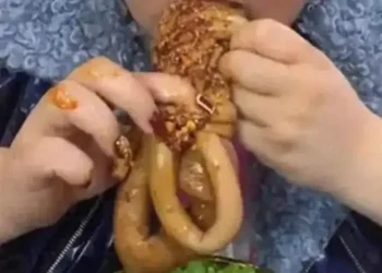 EXTREME EATER: Woman, 24, Dies While Livestreaming Herself Eating for 10 Hours