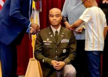 Nigerian, Kingsley Ogbuji, Promoted to Major in US Army