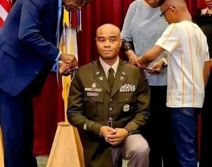 Nigerian, Kingsley Ogbuji, Promoted to Major in US Army