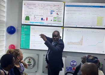 Lagos State USAID Unveil State-of-the-Art TB Situation Room for Better Health Outcomes