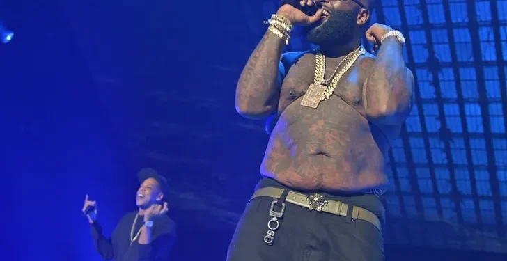 American Rapper, Rick Ross Suffers Attack After Vancouver Concert
