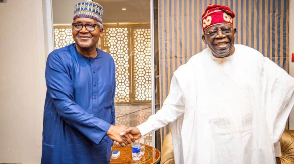 President Tinubu's Naira-For-Crude Initiative Has Helped To Reduce The Price Of Petroleum Products - Dangote