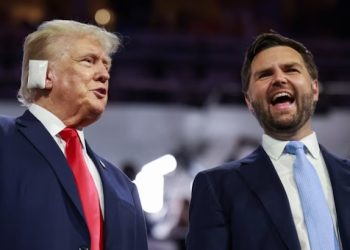Trump Announces J.D. Vance as Running Mate for 2024 Election at Republican National Convention