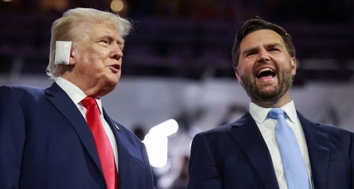 Trump Announces J.D. Vance as Running Mate for 2024 Election at Republican National Convention