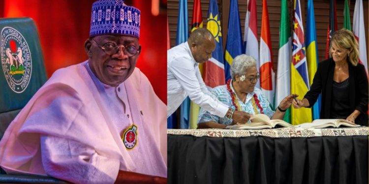 Are there LGBT clauses in Samoa Agreement Nigeria signed?