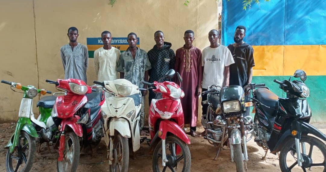 Police Nab Motorcycle Thieves in Sokoto 