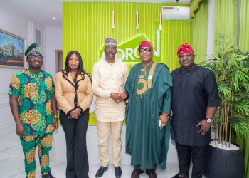 REDAN leadership Visits Adron Homes, Commends Efforts of Real Estate to Nigeria’s GDP