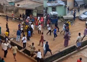 Portable Gets into Street Fight with Motorcycle Rider for Allegedly Stealing His Phone