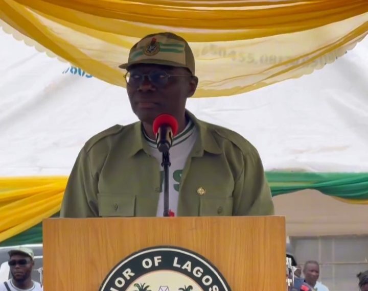 Lagos Youths Should Enlist in Army -Sanwo-Olu