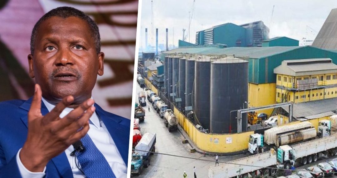 Again, Dangote Reduces Petrol Price