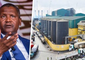 Again, Dangote Reduces Petrol Price