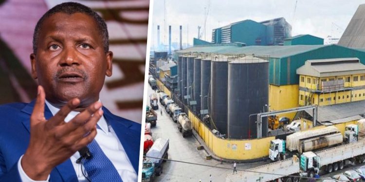 Again, Dangote Reduces Petrol Price