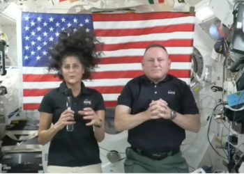 Astronauts Stuck in Space for 49 Days as by Boeing Spacecraft Malfunctions