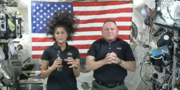 Astronauts Stuck in Space for 49 Days as by Boeing Spacecraft Malfunctions