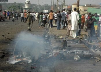 Female Suicide Bomber Detonates IED With Baby on Her Back at a Wedding, Six Killed