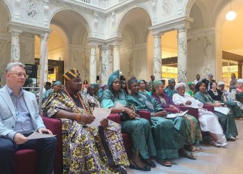 Adire Carnival in Vienna Celebrates Nigerian Heritage with Olota of Otta Awori Kingdom