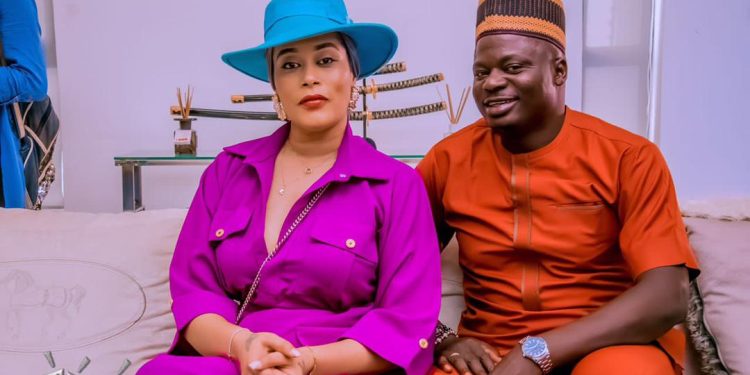 Aliu Gafar Impresses in Adunni Ade's New Film 'Eefin'