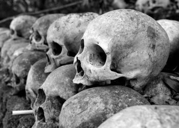 UGANDAN SHRINE: Police Uncover 17 Skulls Buried in Metal Boxes