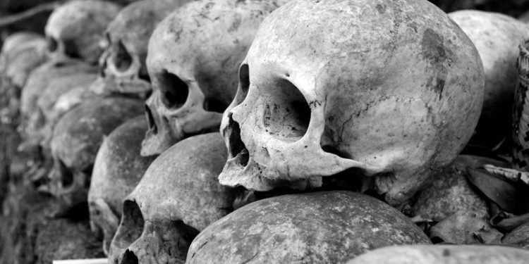 UGANDAN SHRINE: Police Uncover 17 Skulls Buried in Metal Boxes