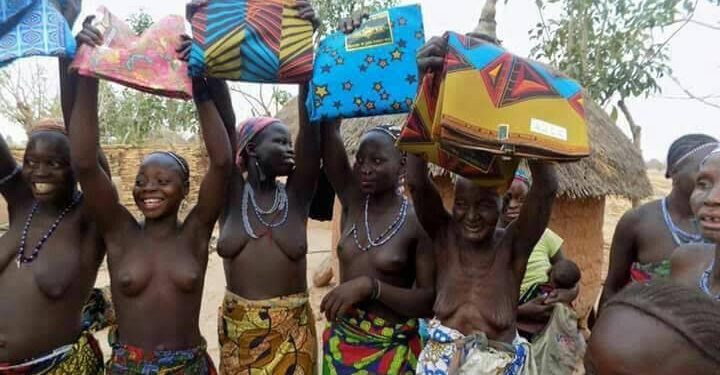 Meet The Last Nigerian Tribes That Still Walk Around Naked Covered With Leaves