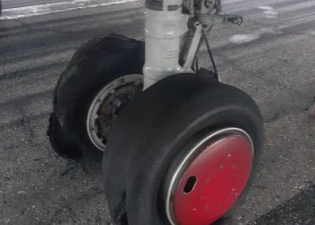 Max Air Flight Grounded Over Burst of Four Tyres During Takeoff