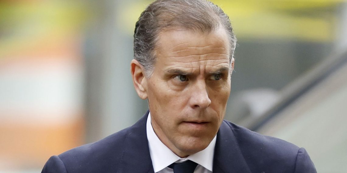 Joe Biden's Son, Hunter Drags Fox News to Court for Airing N*de Images of Him